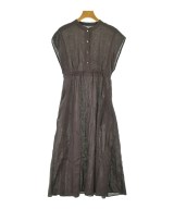 SHIPS（シップス）ワンピース 茶 サイズ:36(S位) レディース/2200620616027