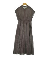 SHIPS（シップス）ワンピース 茶 サイズ:36(S位) レディース/2200620616027