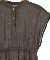 SHIPS（シップス）ワンピース 茶 サイズ:36(S位) レディース/2200620616027