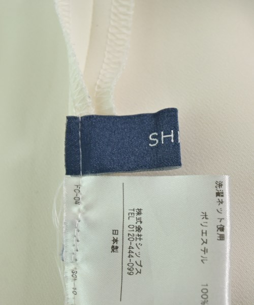 SHIPS（シップス）ブラウス 白 サイズ:38(M位) レディース/2200628230034