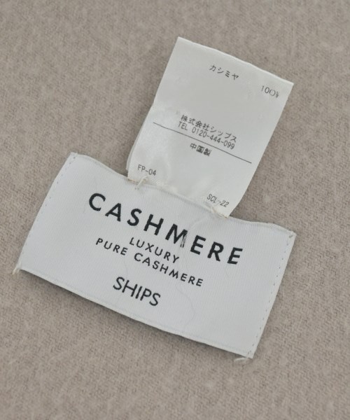 SHIPS（シップス）マフラー ベージュ サイズ:- レディース/2200631663034