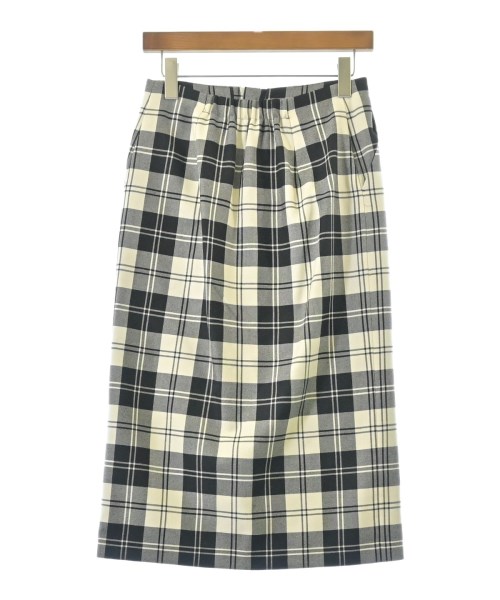 SHIPS（シップス）ロング・マキシ丈スカート 黒 サイズ:38(M位) レディース/2200631663041