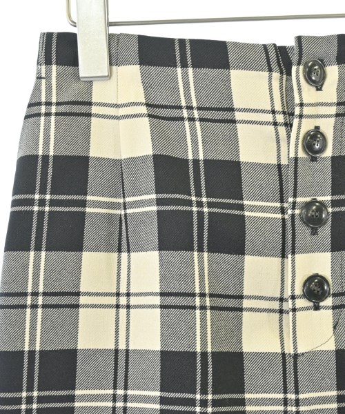 SHIPS（シップス）ロング・マキシ丈スカート 黒 サイズ:38(M位) レディース/2200631663041