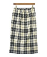 SHIPS（シップス）ロング・マキシ丈スカート 黒 サイズ:38(M位) レディース/2200631663041