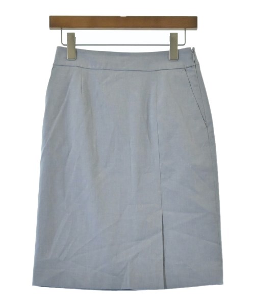 SHIPS（シップス）ひざ丈スカート 青 サイズ:38(M位) レディース/2200616559178
