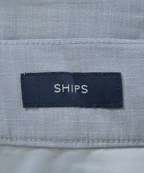 SHIPS（シップス）ひざ丈スカート 青 サイズ:38(M位) レディース/2200616559178