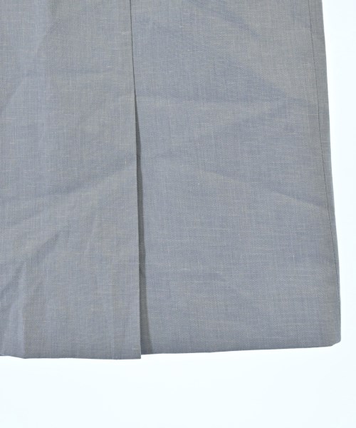 SHIPS（シップス）ひざ丈スカート 青 サイズ:38(M位) レディース/2200616559178