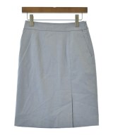 SHIPS（シップス）ひざ丈スカート 青 サイズ:38(M位) レディース/2200616559178