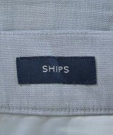 SHIPS（シップス）ひざ丈スカート 青 サイズ:38(M位) レディース/2200616559178
