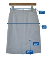 SHIPS（シップス）ひざ丈スカート 青 サイズ:38(M位) レディース/2200616559178