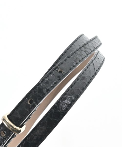 SHIPS（シップス）ベルト 黒 サイズ:- レディース/2200617449126