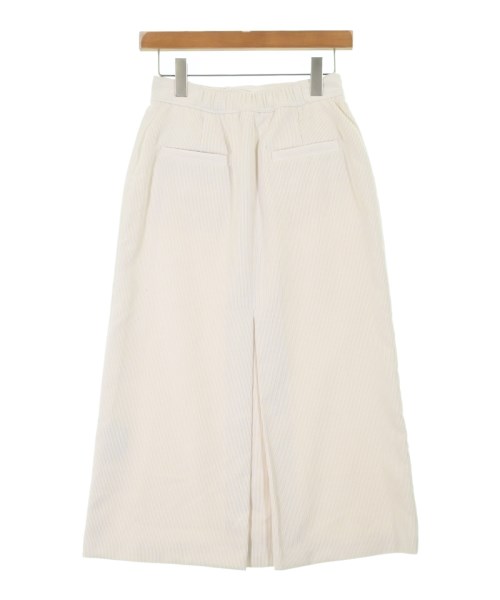 SHIPS（シップス）ロング・マキシ丈スカート 白 サイズ:36(S位) レディース/2200618665075