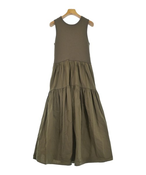 SHIPS（シップス）ワンピース カーキ サイズ:-(XS位) レディース/2200619989040