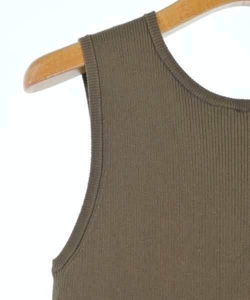 SHIPS（シップス）ワンピース カーキ サイズ:-(XS位) レディース/2200619989040