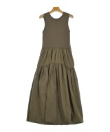 SHIPS（シップス）ワンピース カーキ サイズ:-(XS位) レディース/2200619989040