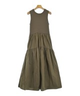 SHIPS（シップス）ワンピース カーキ サイズ:-(XS位) レディース/2200619989040