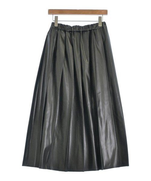 SHIPS（シップス）ロング・マキシ丈スカート 黒 サイズ:M レディース/2200629849013