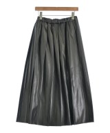 SHIPS（シップス）ロング・マキシ丈スカート 黒 サイズ:M レディース/2200629849013