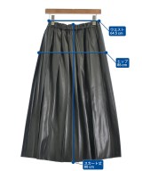 SHIPS（シップス）ロング・マキシ丈スカート 黒 サイズ:M レディース/2200629849013