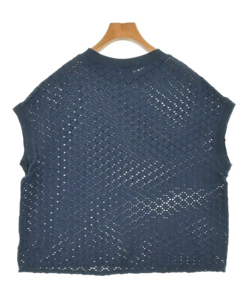 SHIPS（シップス）ノースリーブ 紺 サイズ:F レディース/2200626516062