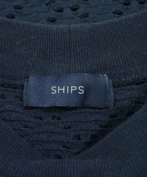 SHIPS（シップス）ノースリーブ 紺 サイズ:F レディース/2200626516062