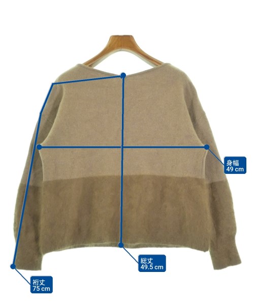 SHIPS（シップス）ニット・セーター 茶 サイズ:-(M位) レディース/2200618997046