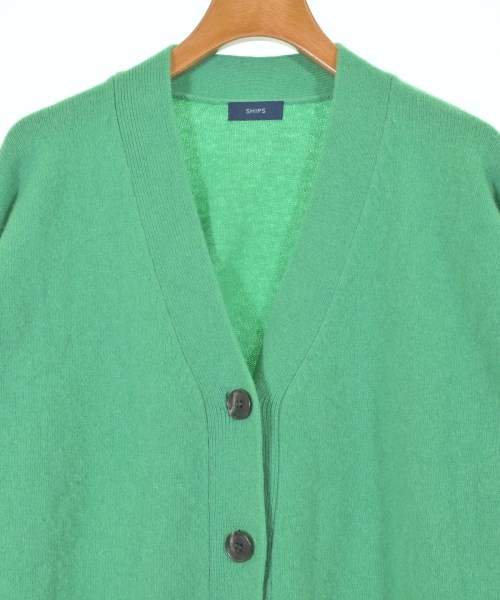 SHIPS（シップス）カーディガン 緑 サイズ:F レディース/2200618997053