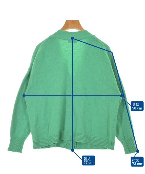 SHIPS（シップス）カーディガン 緑 サイズ:F レディース/2200618997053