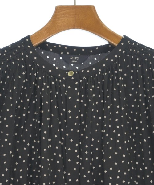 SHIPS（シップス）ブラウス 黒 サイズ:F レディース/2200619417055