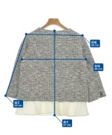 SHIPS（シップス）ブラウス 黒 サイズ:M レディース/2200630121016