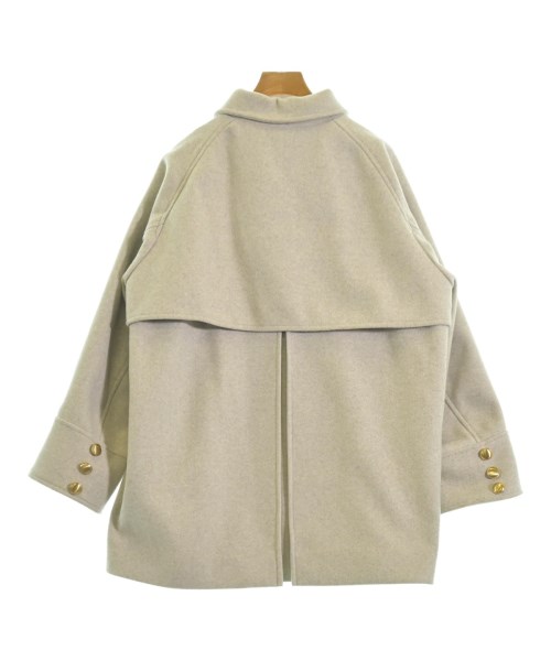 SHIPS（シップス）ピーコート ベージュ サイズ:S レディース/2200630265017