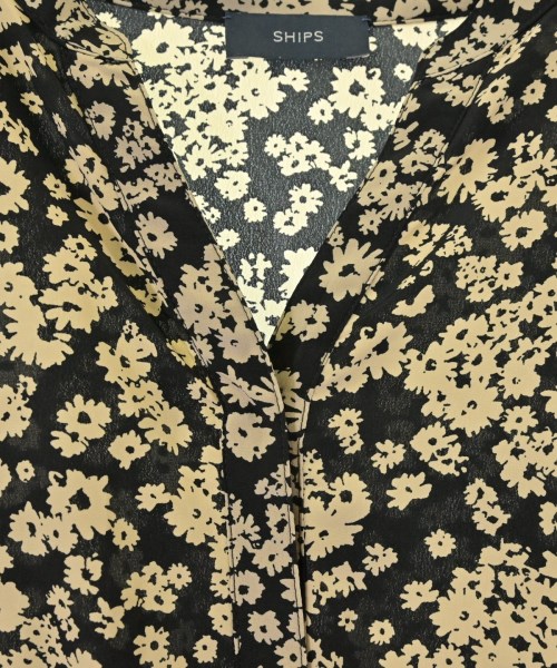 SHIPS（シップス）ワンピース 黒 サイズ:-(M位) レディース/2200619723149