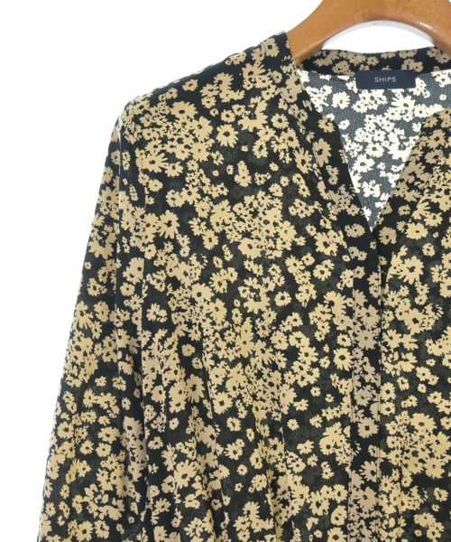 SHIPS（シップス）ワンピース 黒 サイズ:-(M位) レディース/2200628391032