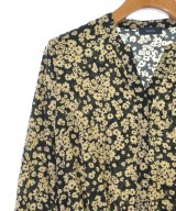 SHIPS（シップス）ワンピース 黒 サイズ:-(M位) レディース/2200628391032