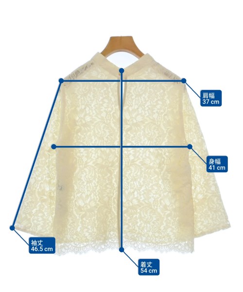 SHIPS（シップス）ブラウス 白 サイズ:36(S位) レディース/2200634020032