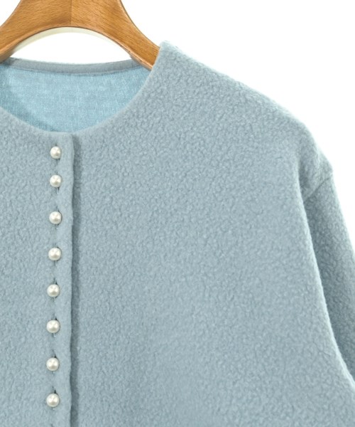 SHIPS（シップス）カーディガン 青 サイズ:F レディース/2200630092064