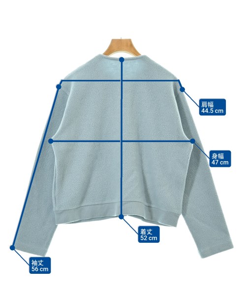 SHIPS（シップス）カーディガン 青 サイズ:F レディース/2200630092064