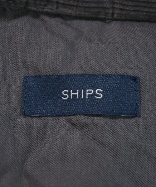 SHIPS（シップス）シャツワンピース グレー サイズ:F レディース/2200634273025