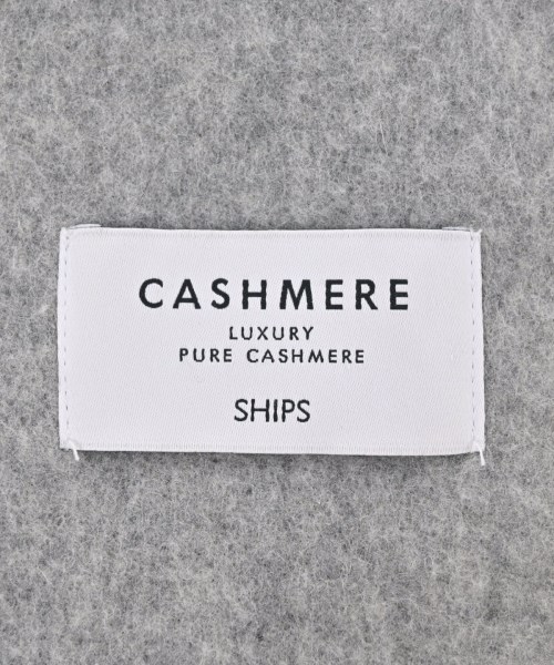 SHIPS（シップス）マフラー グレー サイズ:- レディース/2200607297072