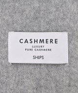 SHIPS（シップス）マフラー グレー サイズ:- レディース/2200607297072
