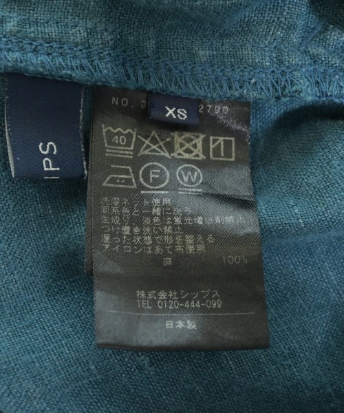 SHIPS（シップス）その他 青 サイズ:XS レディース/2200607407037