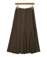 SHIPS（シップス）ロング・マキシ丈スカート 茶 サイズ:-(M位) レディース/2200607572094