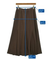 SHIPS（シップス）ロング・マキシ丈スカート 茶 サイズ:-(M位) レディース/2200607572094