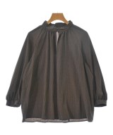 SHIPS（シップス）ブラウス 茶 サイズ:F レディース/2200607572179