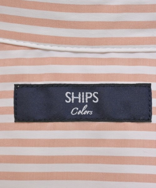 SHIPS（シップス）カジュアルシャツ ピンク サイズ:F レディース/2200607945041