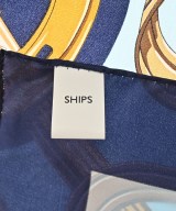 SHIPS（シップス）バンダナ・スカーフ 青 サイズ:- レディース/2200606443135