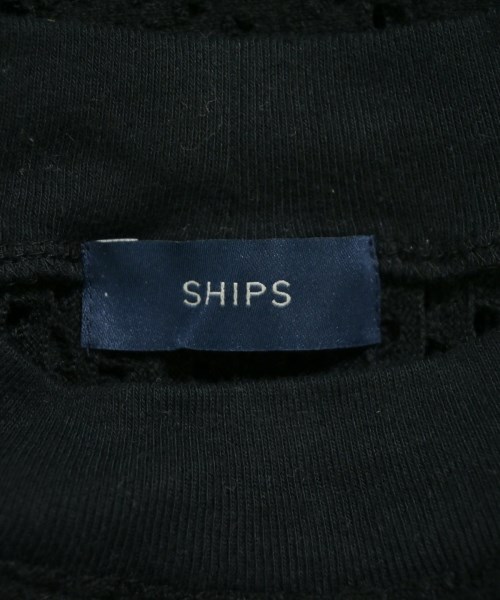 SHIPS（シップス）ノースリーブ 黒 サイズ:-(M位) レディース/2200607320046