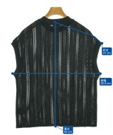 SHIPS（シップス）ノースリーブ 黒 サイズ:-(M位) レディース/2200607320046