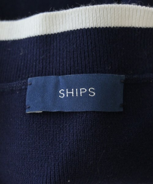SHIPS（シップス）ニット・セーター 紺 サイズ:-(L位) レディース/2200609006054