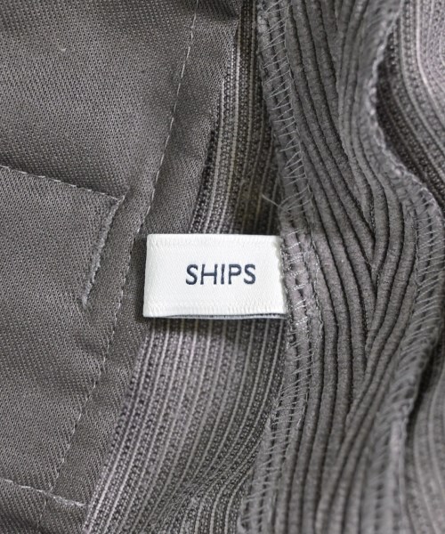 SHIPS（シップス）ロング・マキシ丈スカート グレー サイズ:36(S位) レディース/2200609006122